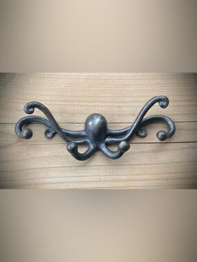 Unique Iron Octopus Wall Mount